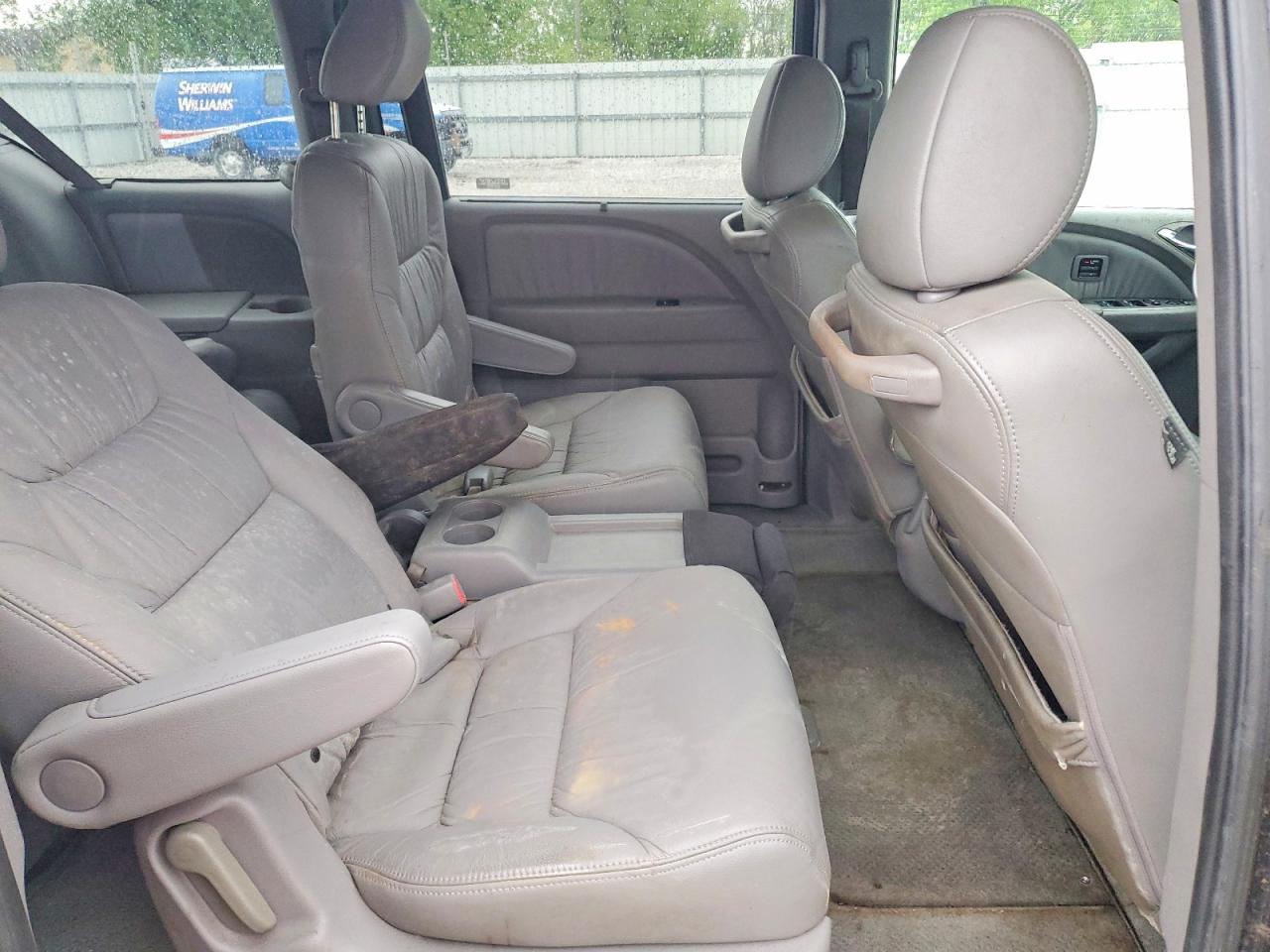 2008 Honda Odyssey Touring Blue vin: 5FNRL38978B015952