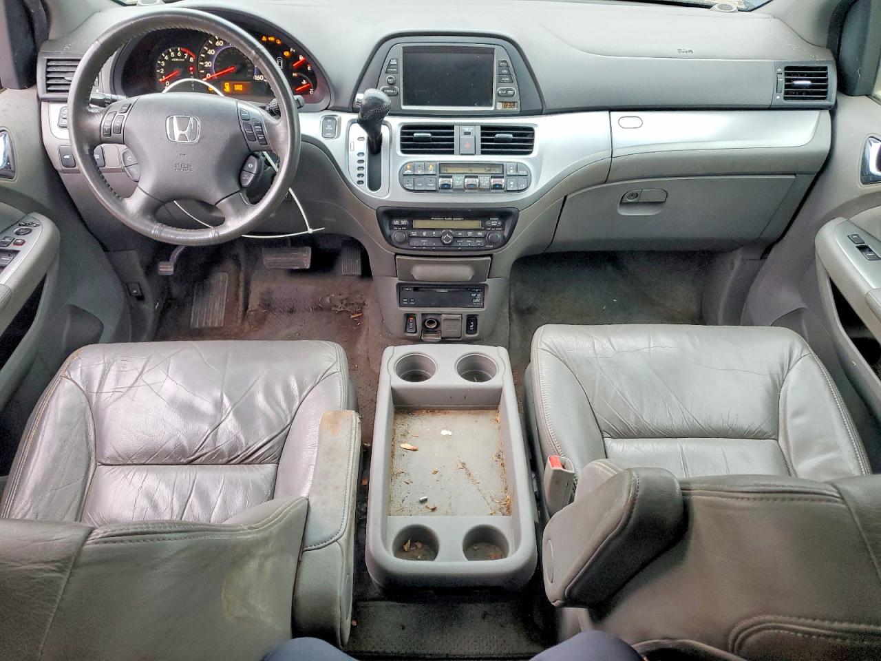 2008 Honda Odyssey Touring Blue vin: 5FNRL38978B015952