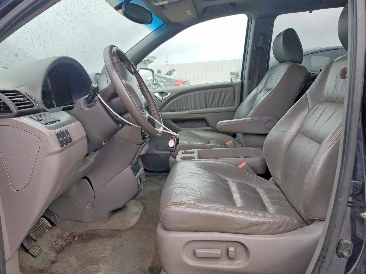 2008 Honda Odyssey Touring Blue vin: 5FNRL38978B015952