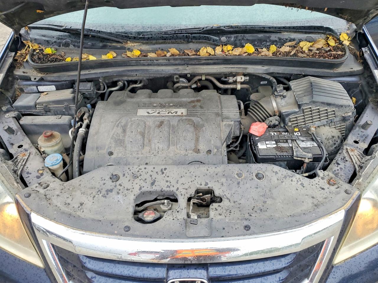2008 Honda Odyssey Touring Blue vin: 5FNRL38978B015952