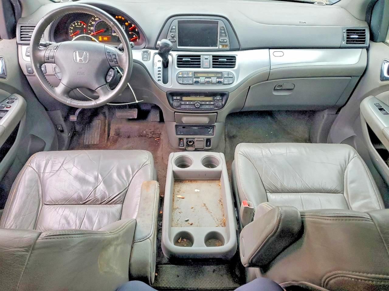 2008 Honda Odyssey Touring Blue vin: 5FNRL38978B015952