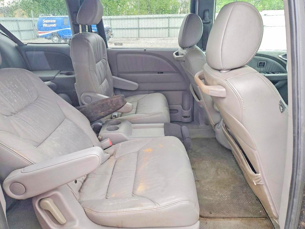 2008 Honda Odyssey Touring Blue vin: 5FNRL38978B015952