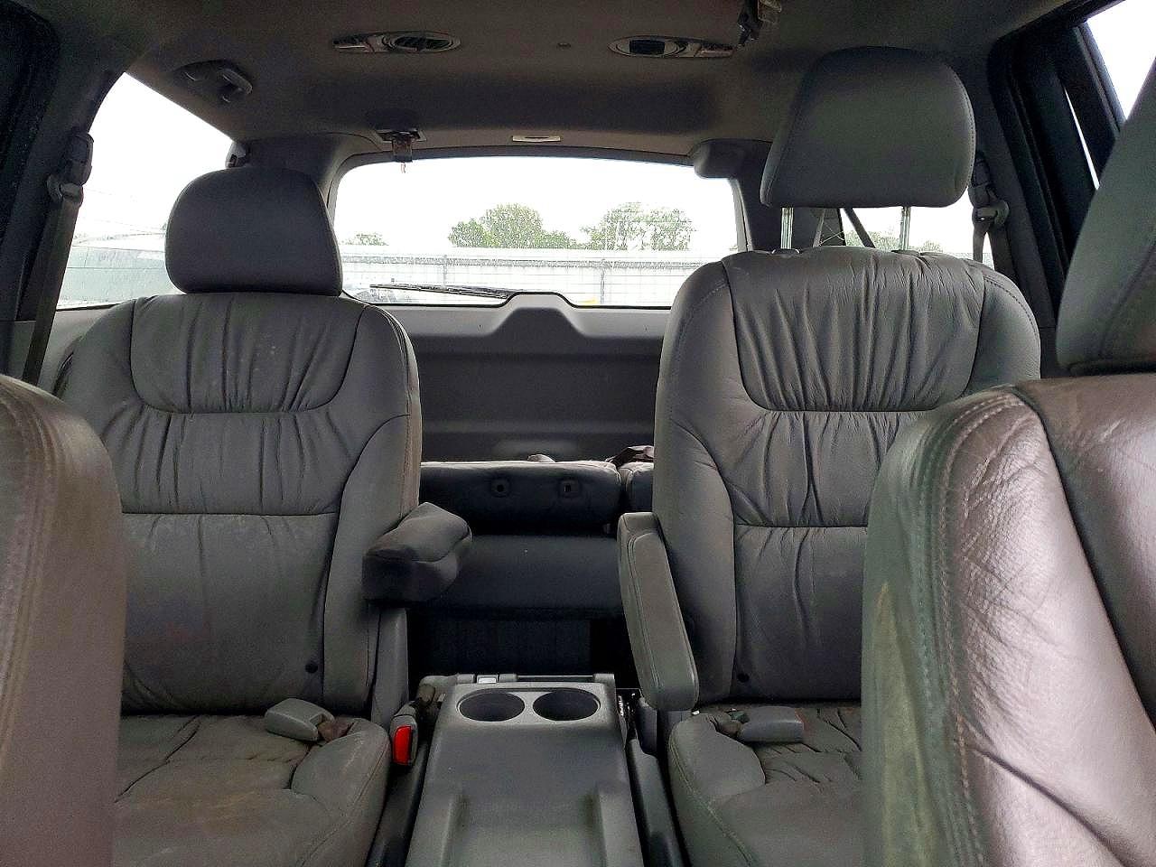 2008 Honda Odyssey Touring Blue vin: 5FNRL38978B015952