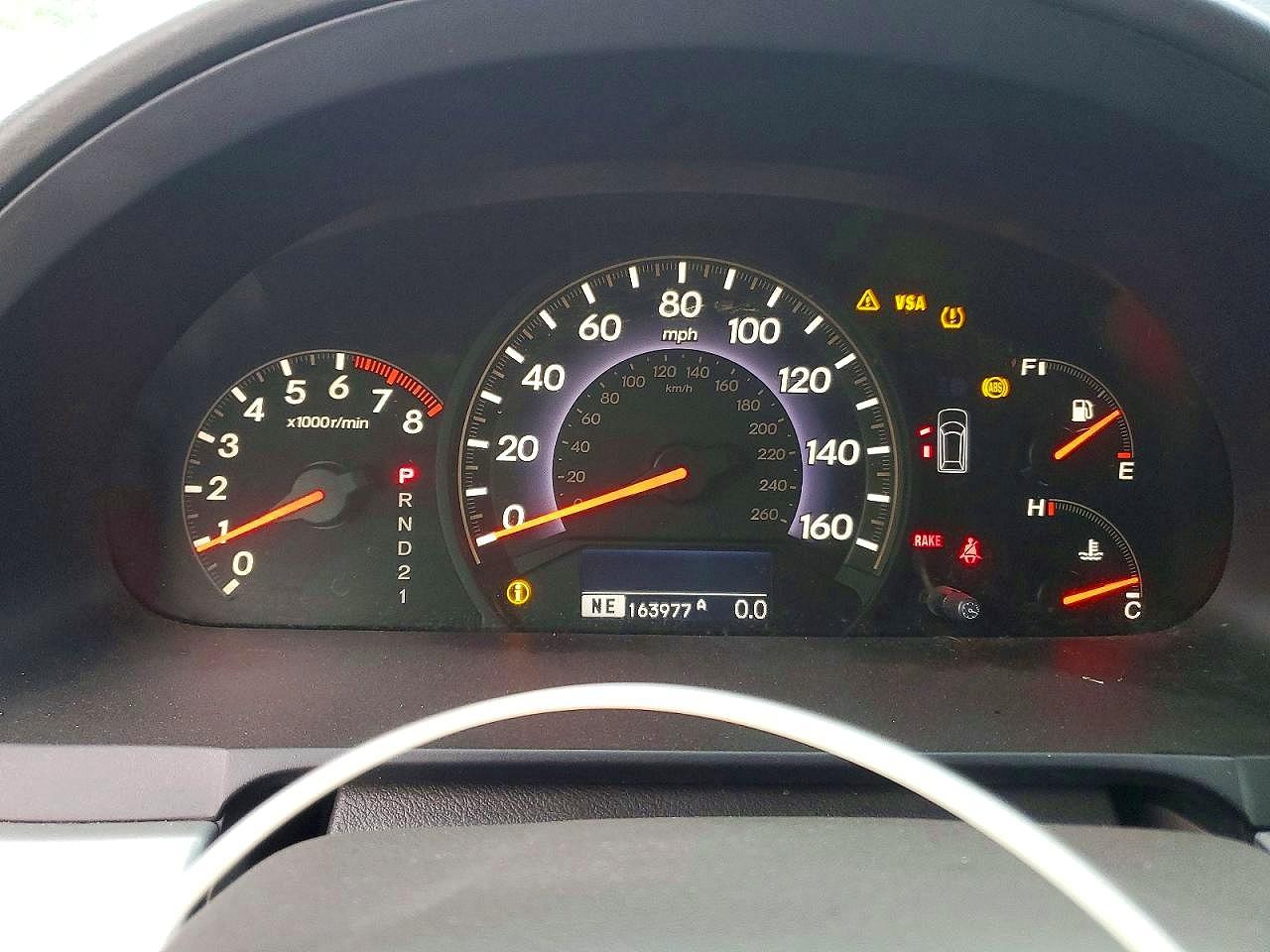 2008 Honda Odyssey Touring Blue vin: 5FNRL38978B015952