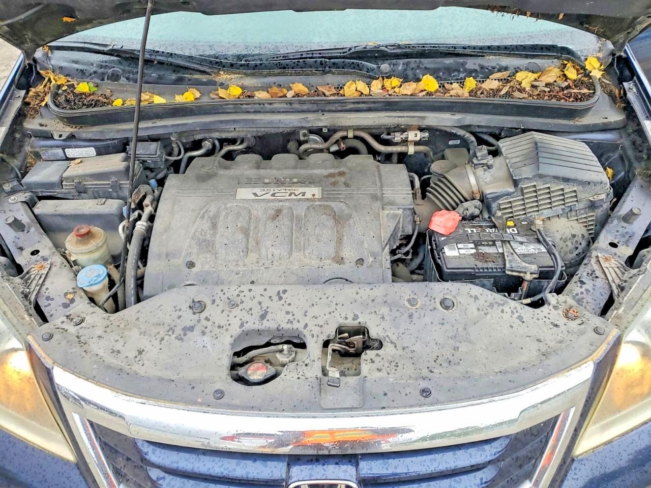 2008 Honda Odyssey Touring Blue vin: 5FNRL38978B015952