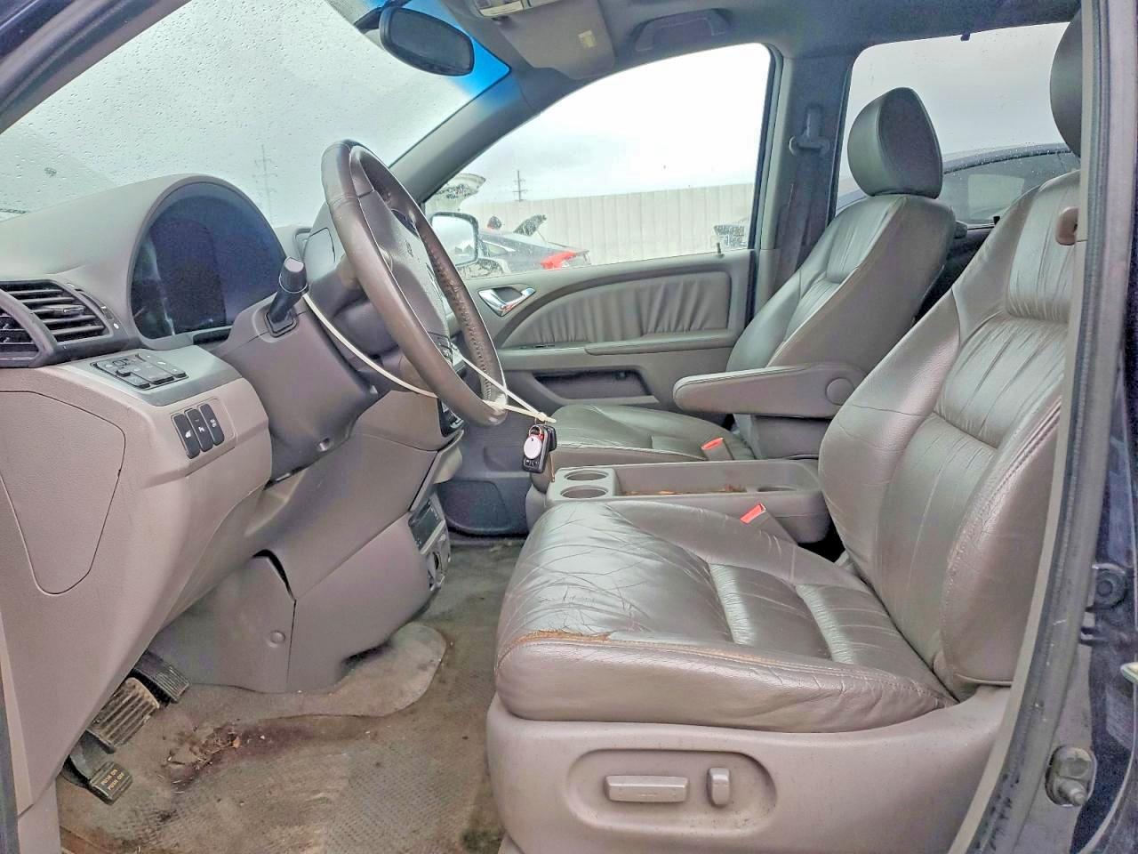 2008 Honda Odyssey Touring Blue vin: 5FNRL38978B015952