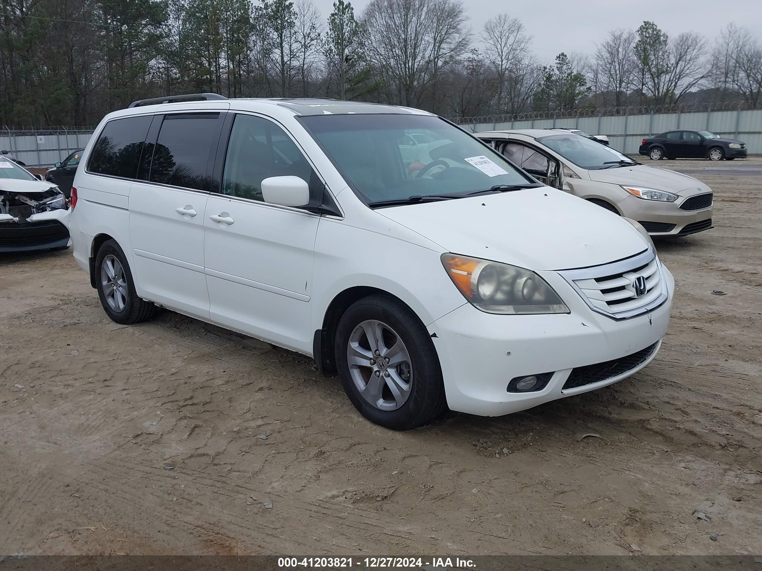 Price & History 2008 Honda Odyssey Touring 3.5l V-6 Vvt, 241hp vin