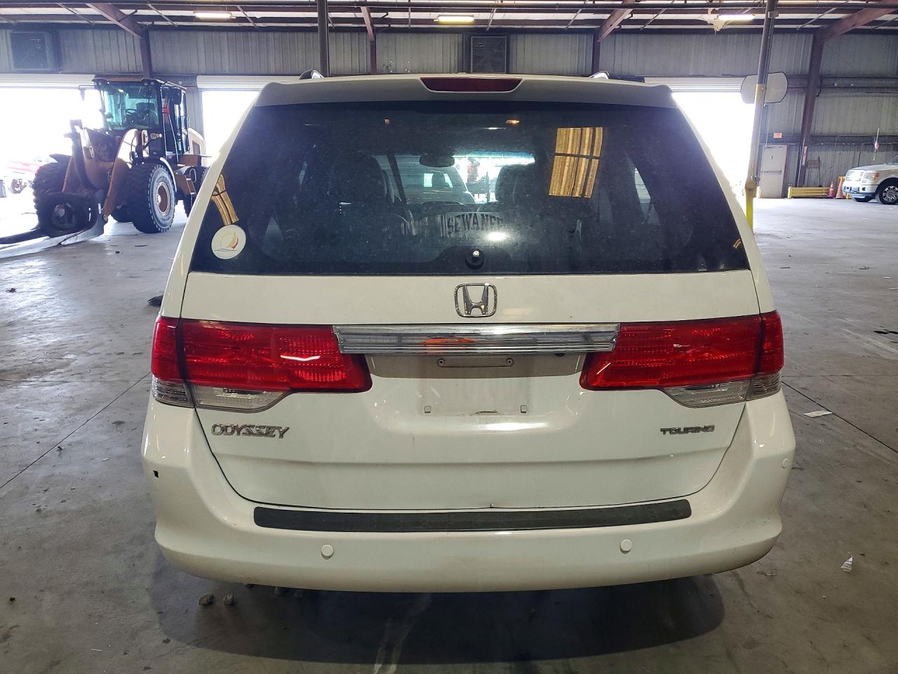 2008 Honda Odyssey Touring Белый vin: 5FNRL38978B028264
