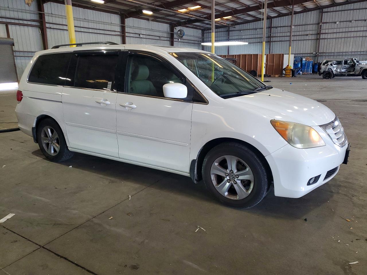 2008 Honda Odyssey Touring Белый vin: 5FNRL38978B028264