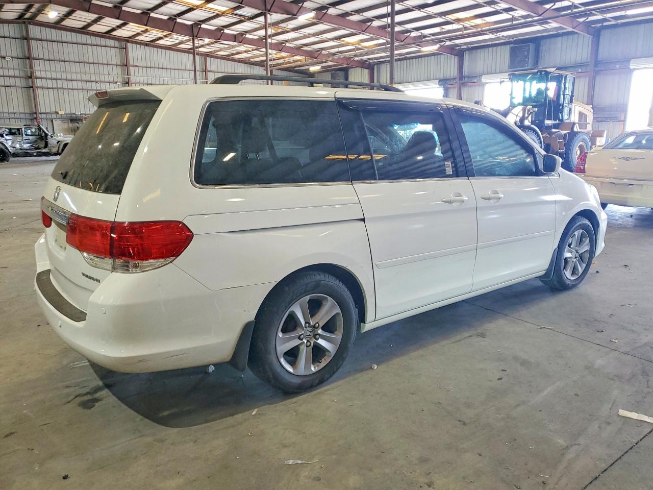 2008 Honda Odyssey Touring Белый vin: 5FNRL38978B028264