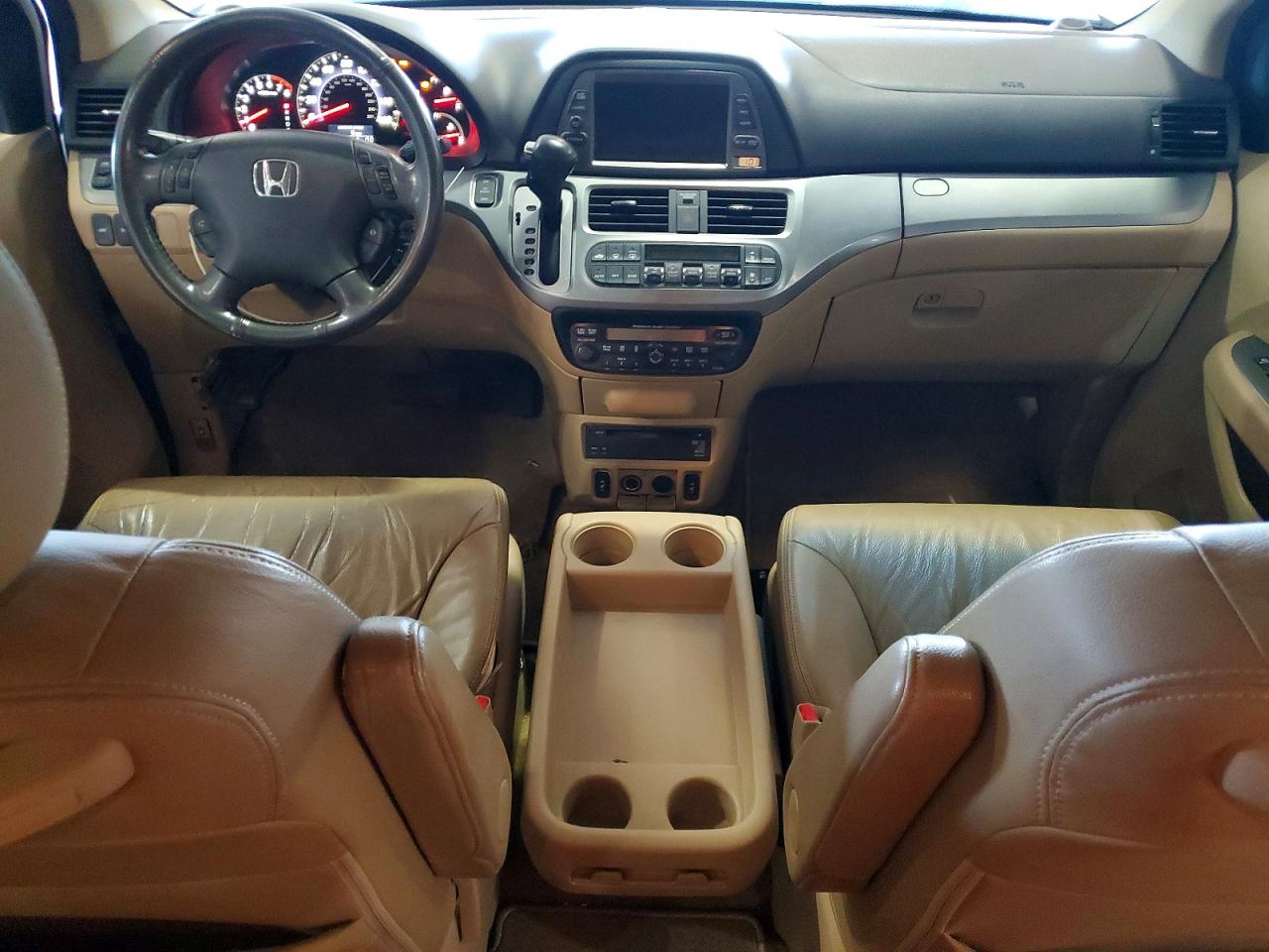 2008 Honda Odyssey Touring Белый vin: 5FNRL38978B028264
