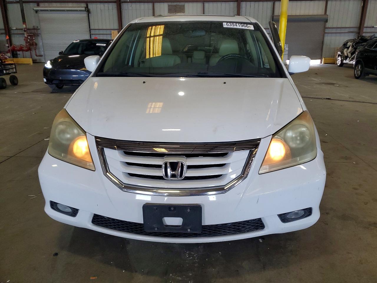 2008 Honda Odyssey Touring Белый vin: 5FNRL38978B028264