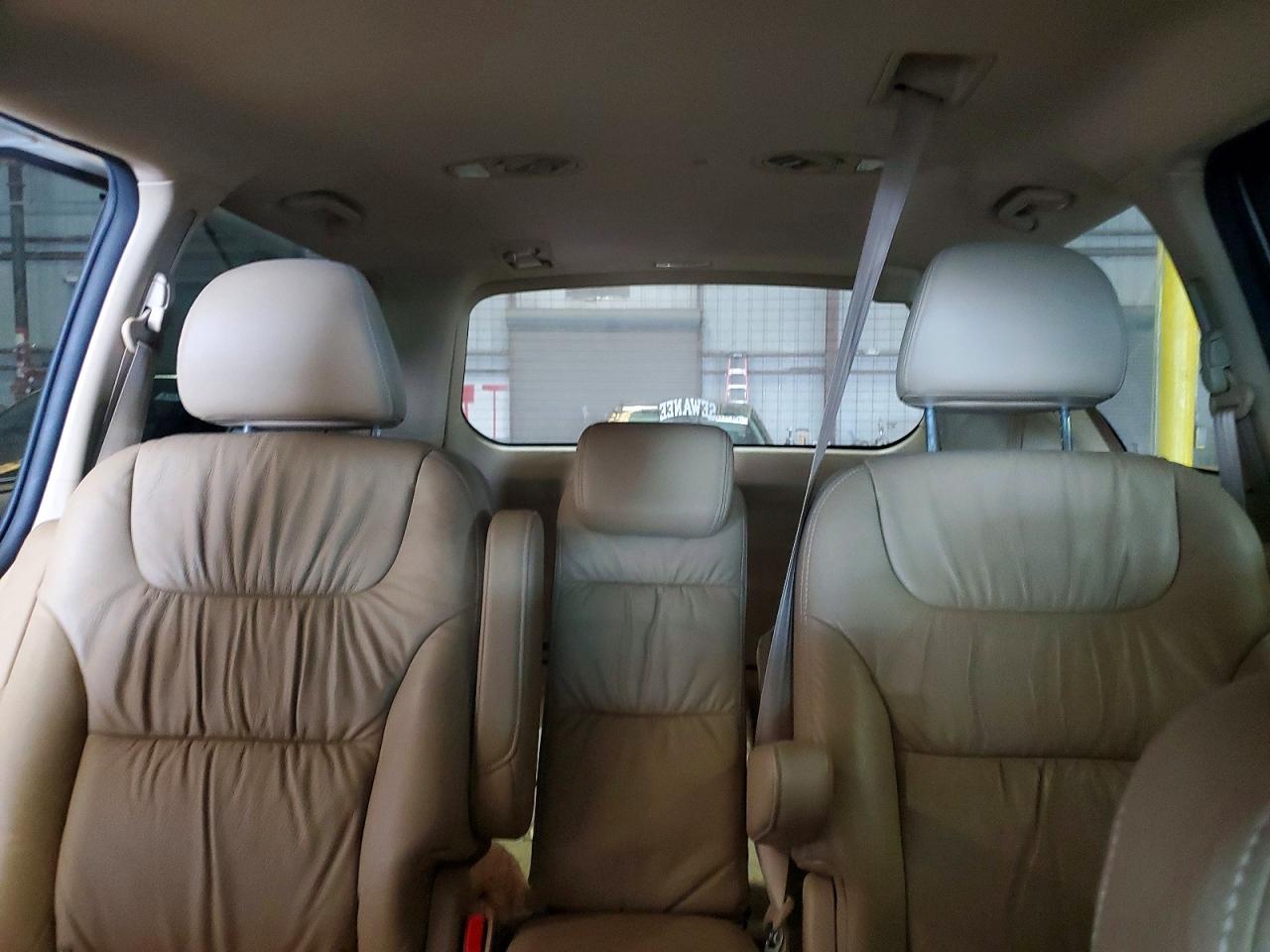 2008 Honda Odyssey Touring Белый vin: 5FNRL38978B028264