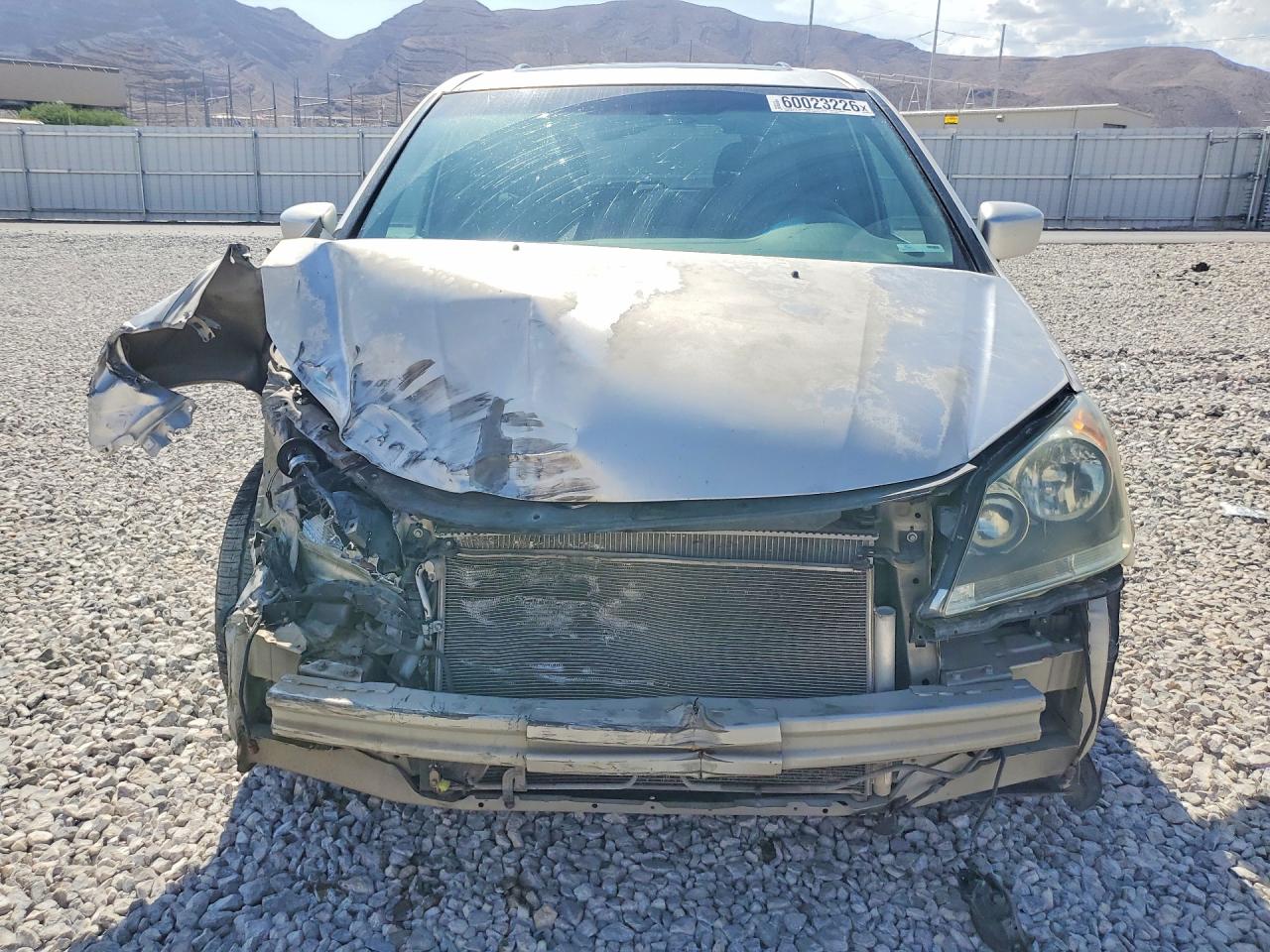 2008 Honda Odyssey Touring Silver vin: 5FNRL38978B092983