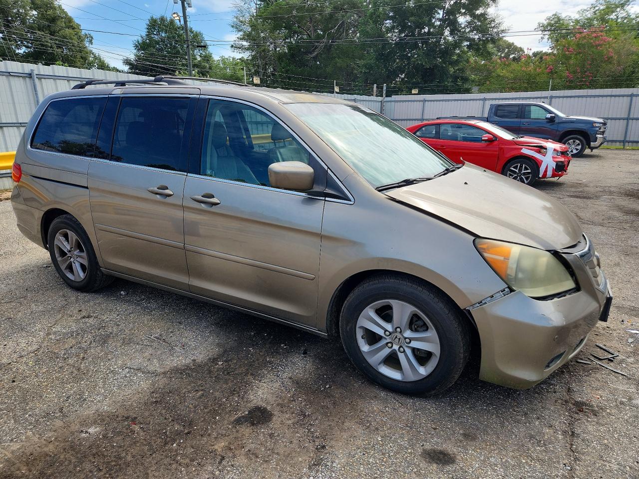 2009 Honda Odyssey Touring Gold vin: 5FNRL38979B013202
