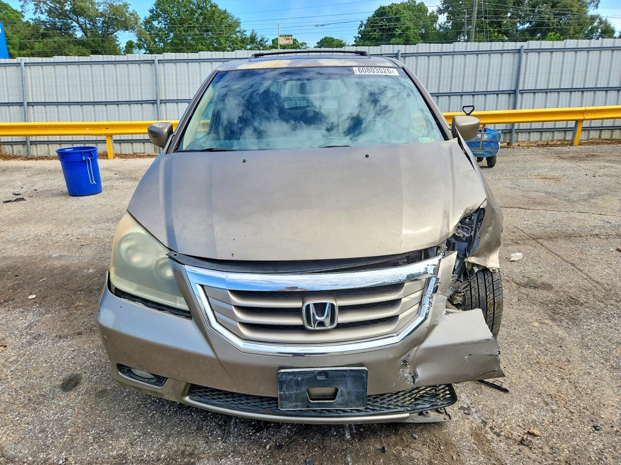 2009 Honda Odyssey Touring Gold vin: 5FNRL38979B013202