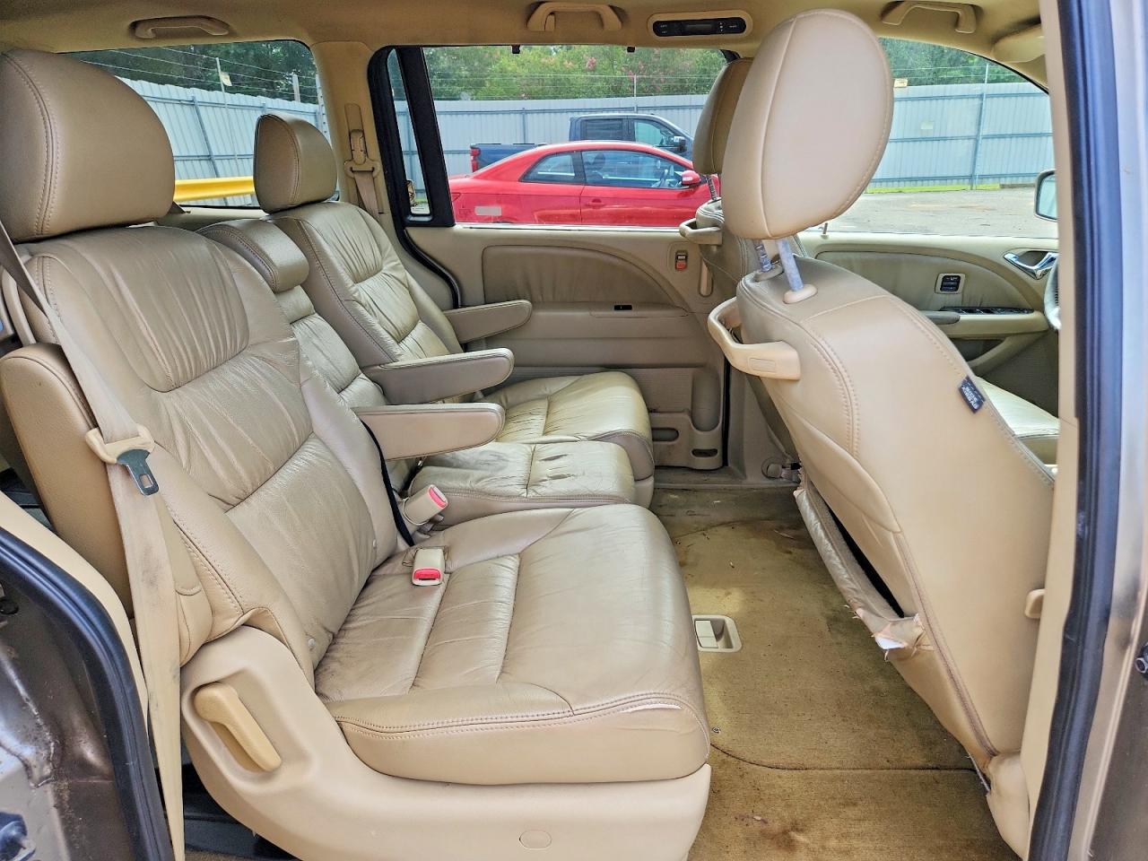 2009 Honda Odyssey Touring Gold vin: 5FNRL38979B013202