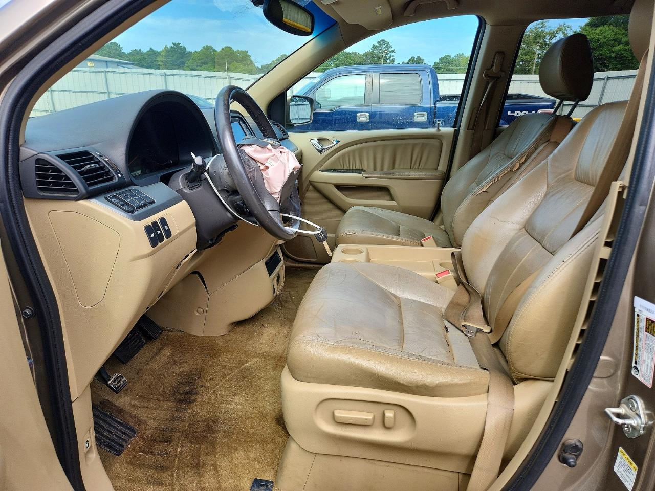 2009 Honda Odyssey Touring Gold vin: 5FNRL38979B013202