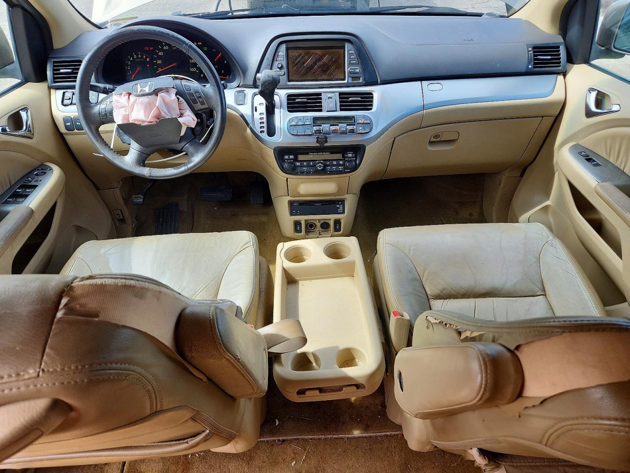 2009 Honda Odyssey Touring Gold vin: 5FNRL38979B013202