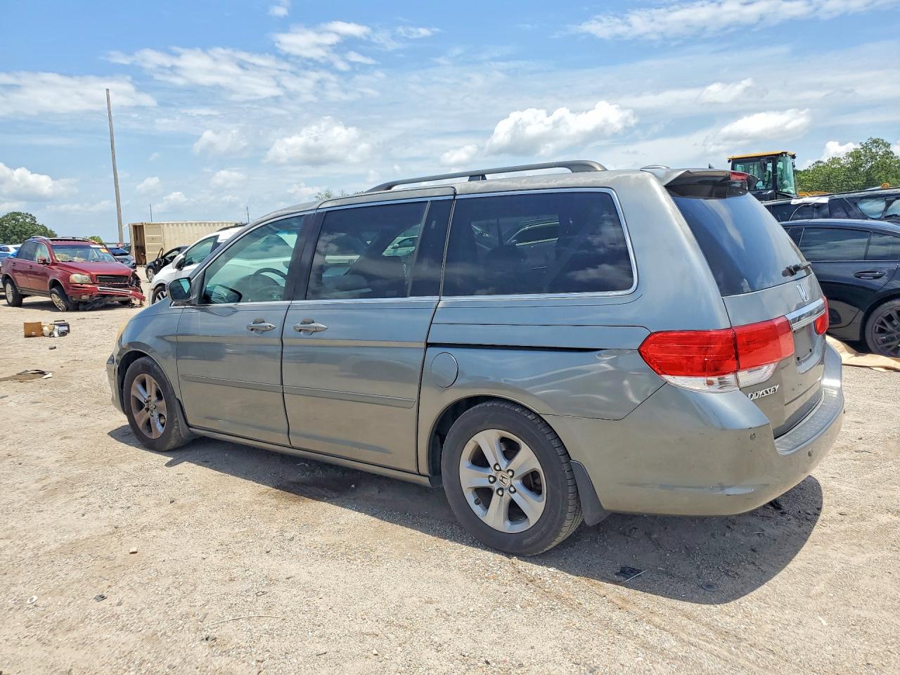2009 Honda Odyssey Touring Gray vin: 5FNRL38979B044031