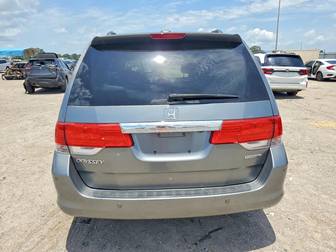 2009 Honda Odyssey Touring Gray vin: 5FNRL38979B044031