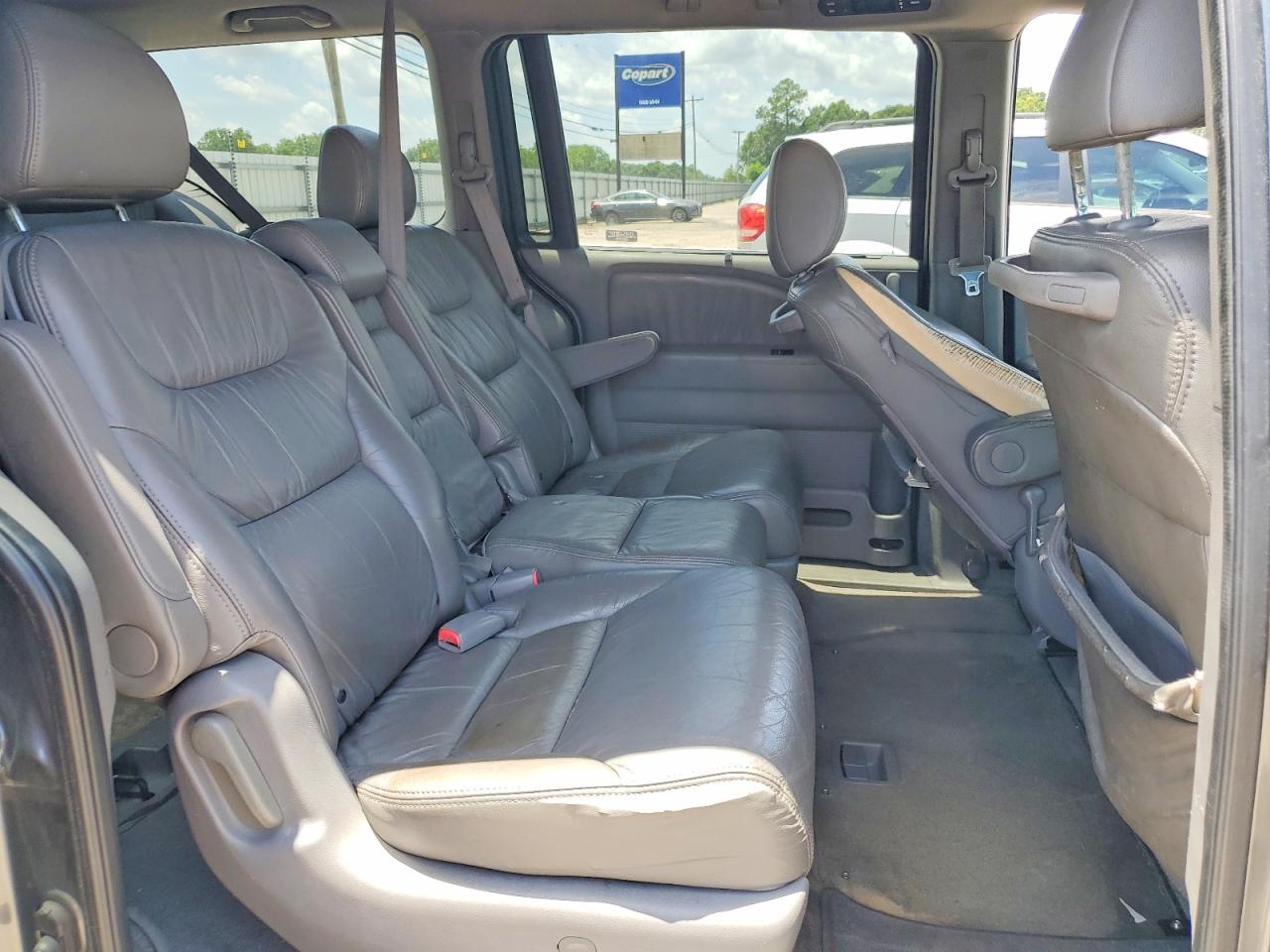 2009 Honda Odyssey Touring Gray vin: 5FNRL38979B044031
