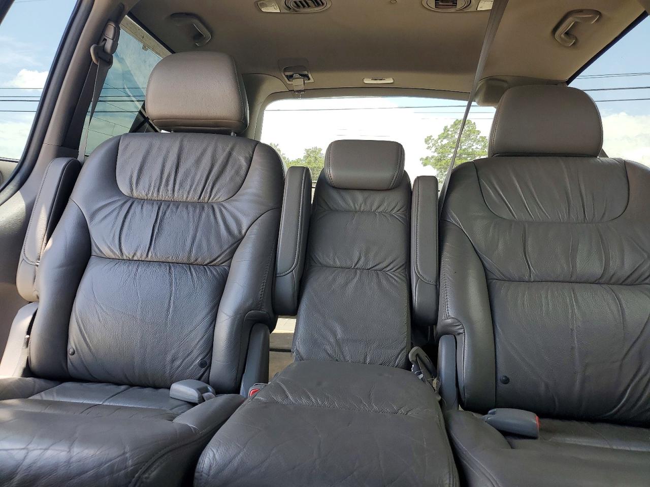 2009 Honda Odyssey Touring Gray vin: 5FNRL38979B044031