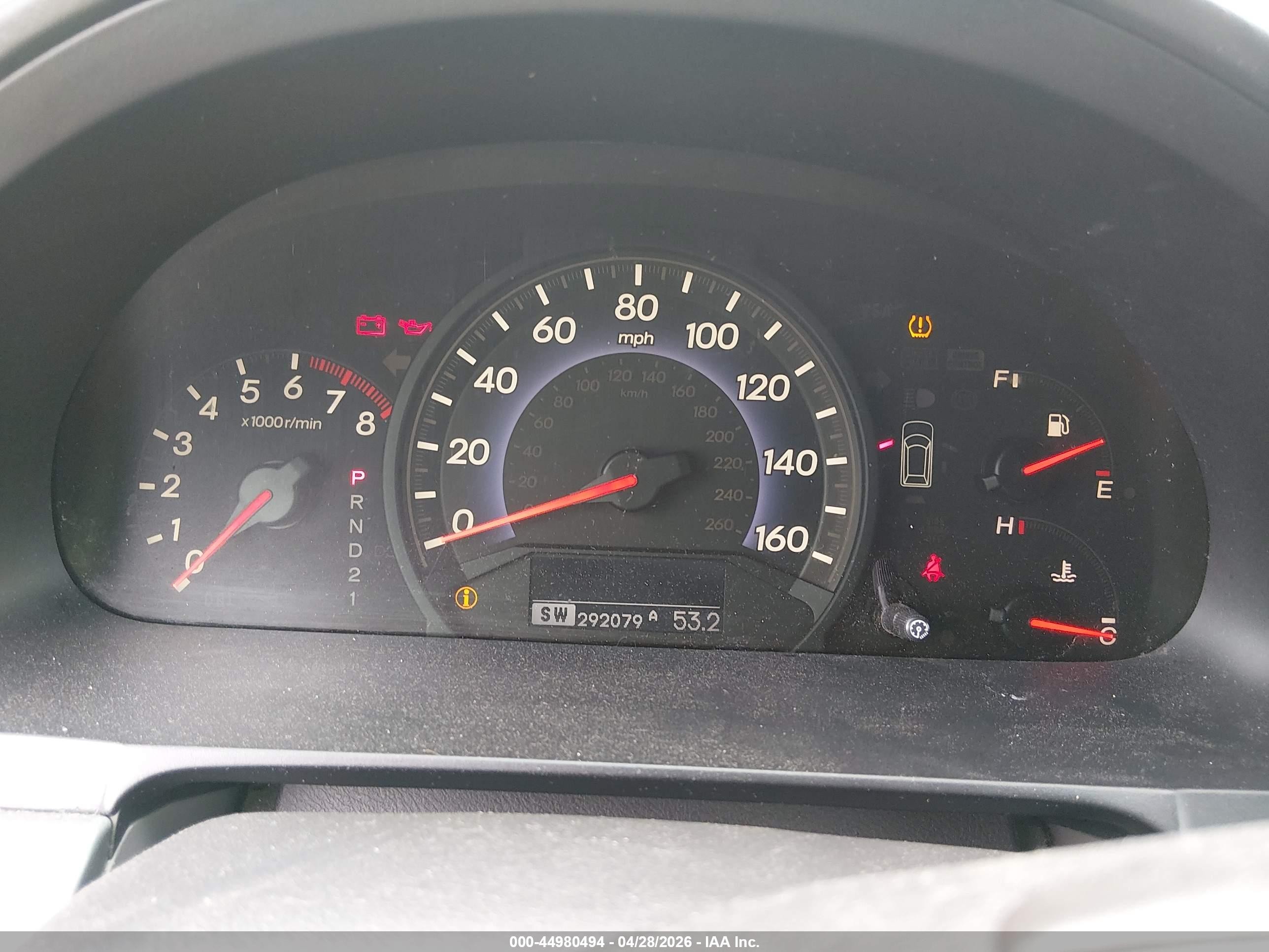 2008 Honda Odyssey Touring Blue vin: 5FNRL38988B010775