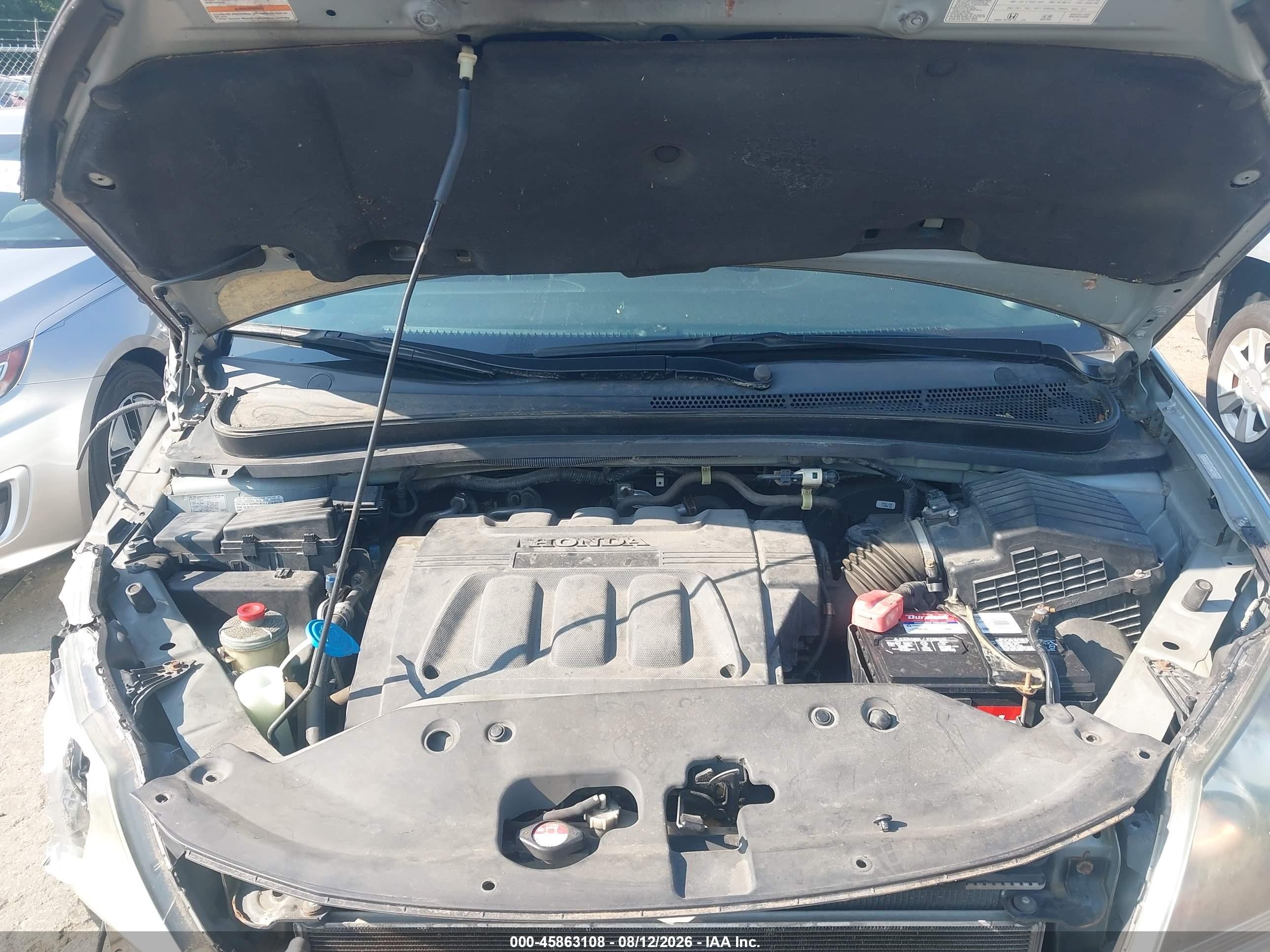 2008 Honda Odyssey Touring Blue vin: 5FNRL38988B012672