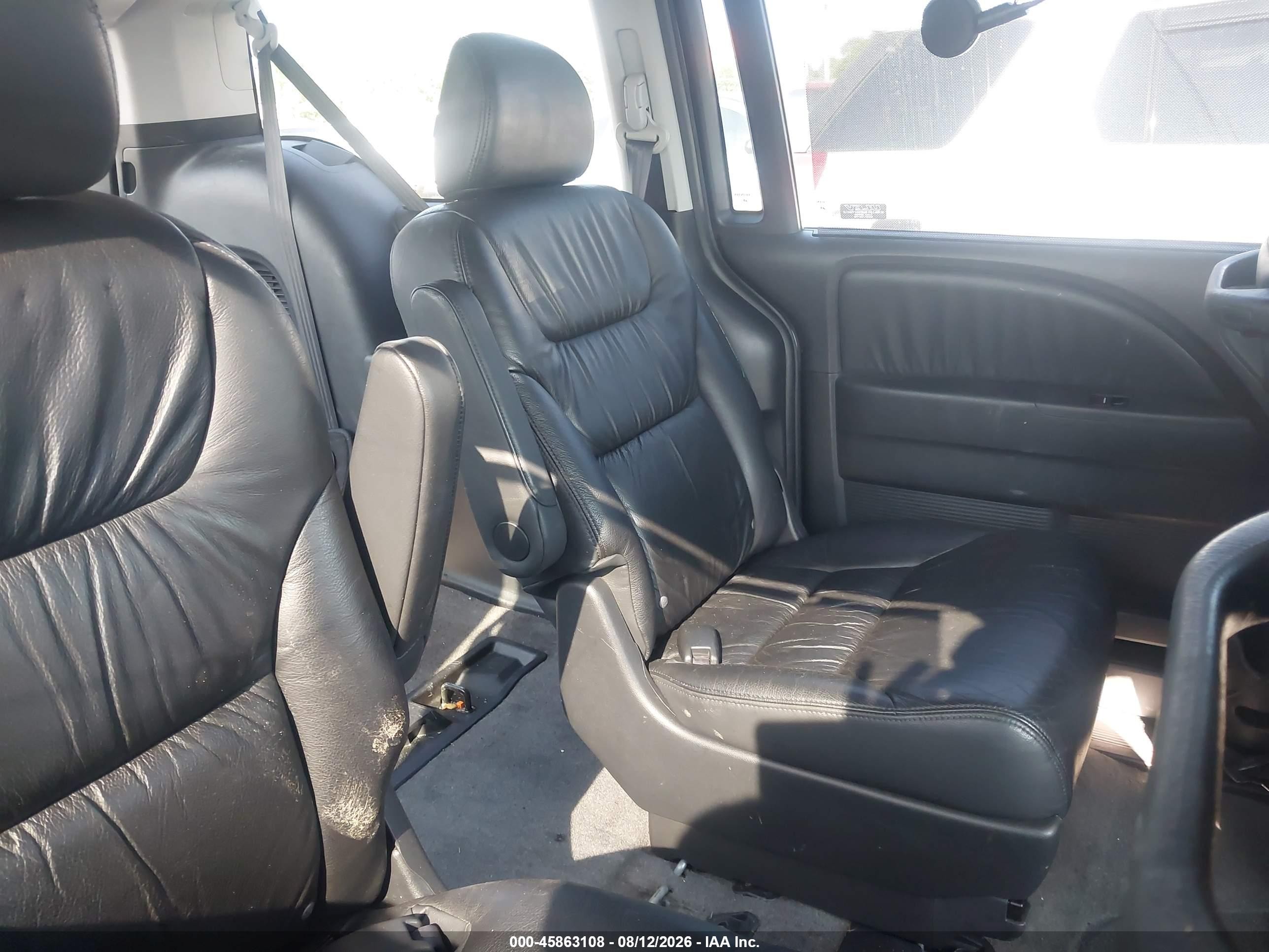 2008 Honda Odyssey Touring Blue vin: 5FNRL38988B012672