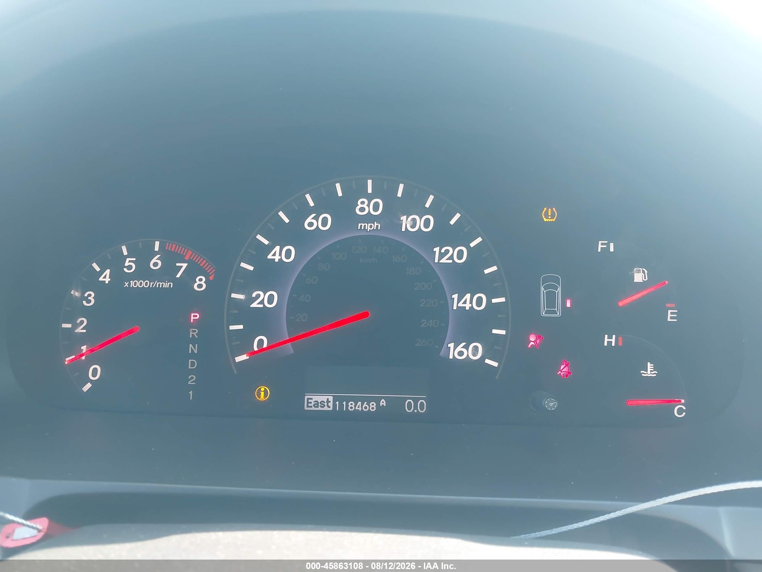2008 Honda Odyssey Touring Blue vin: 5FNRL38988B012672
