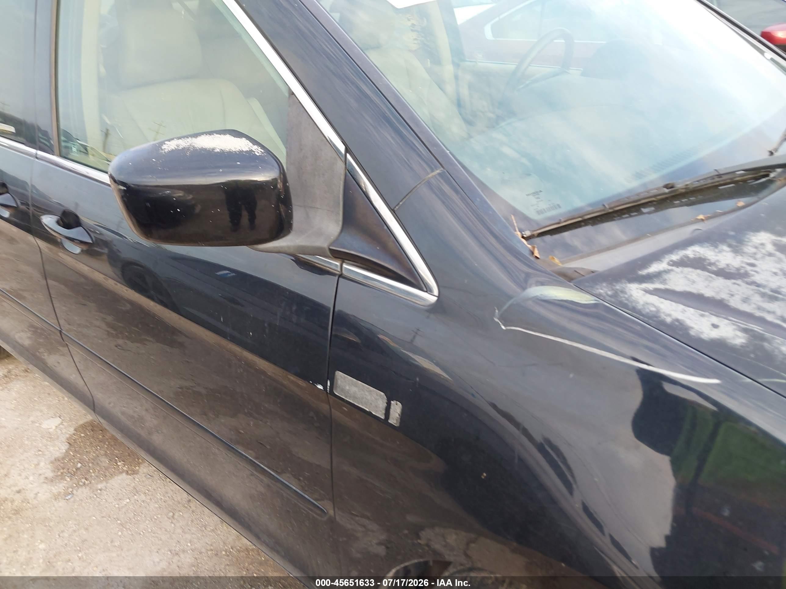 2008 Honda Odyssey Touring Black vin: 5FNRL38988B067204