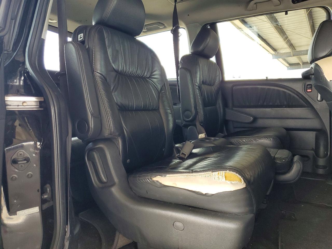 2009 Honda Odyssey Touring Black vin: 5FNRL38989B024354