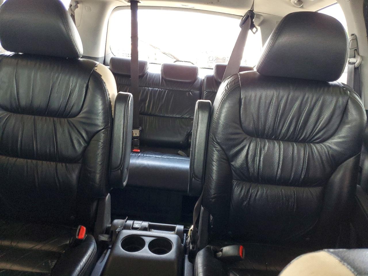 2009 Honda Odyssey Touring Black vin: 5FNRL38989B024354