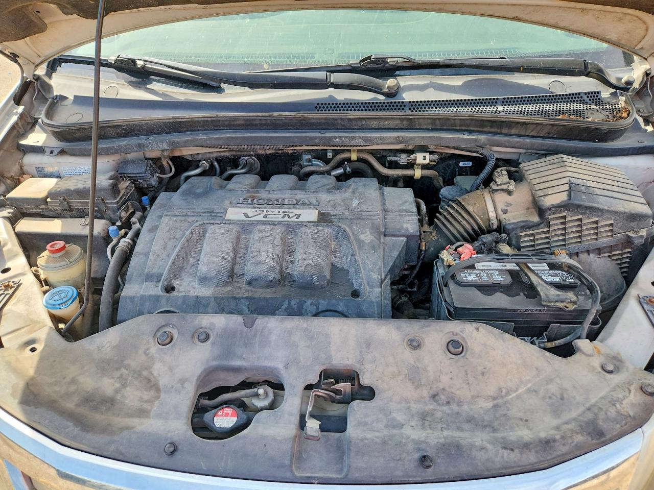 2008 Honda Odyssey Touring Silver vin: 5FNRL38998B043154