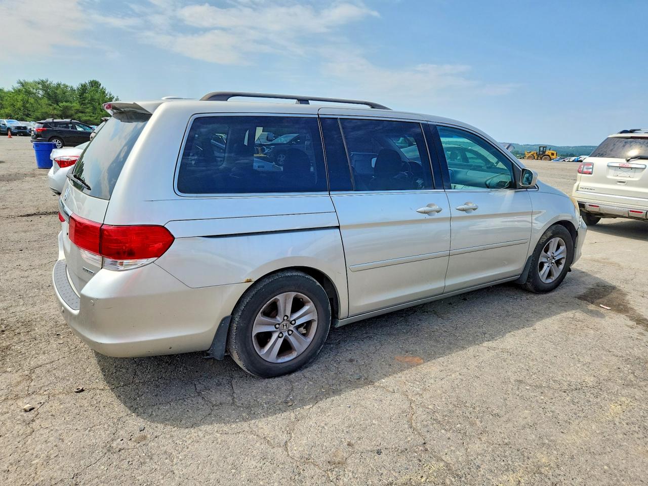 2009 Honda Odyssey Touring Серый vin: 5FNRL38999B003691