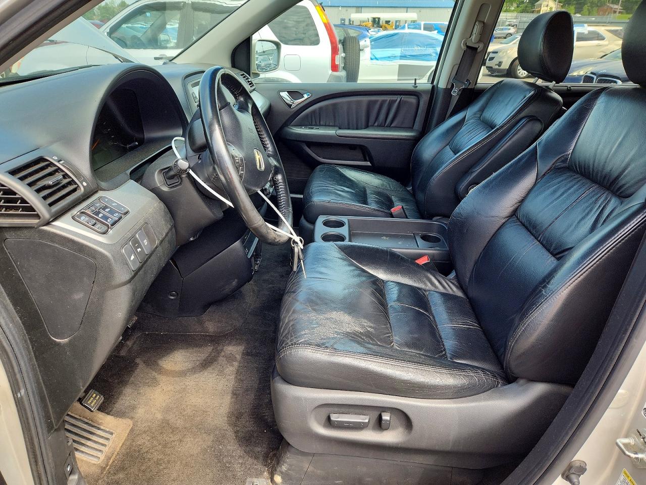 2009 Honda Odyssey Touring Серый vin: 5FNRL38999B003691