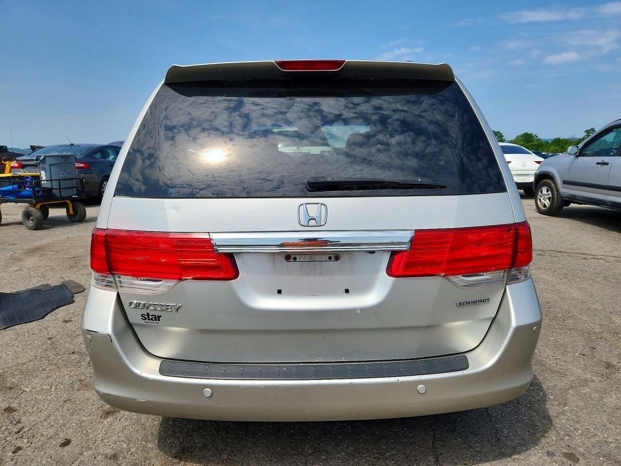 2009 Honda Odyssey Touring Серый vin: 5FNRL38999B003691