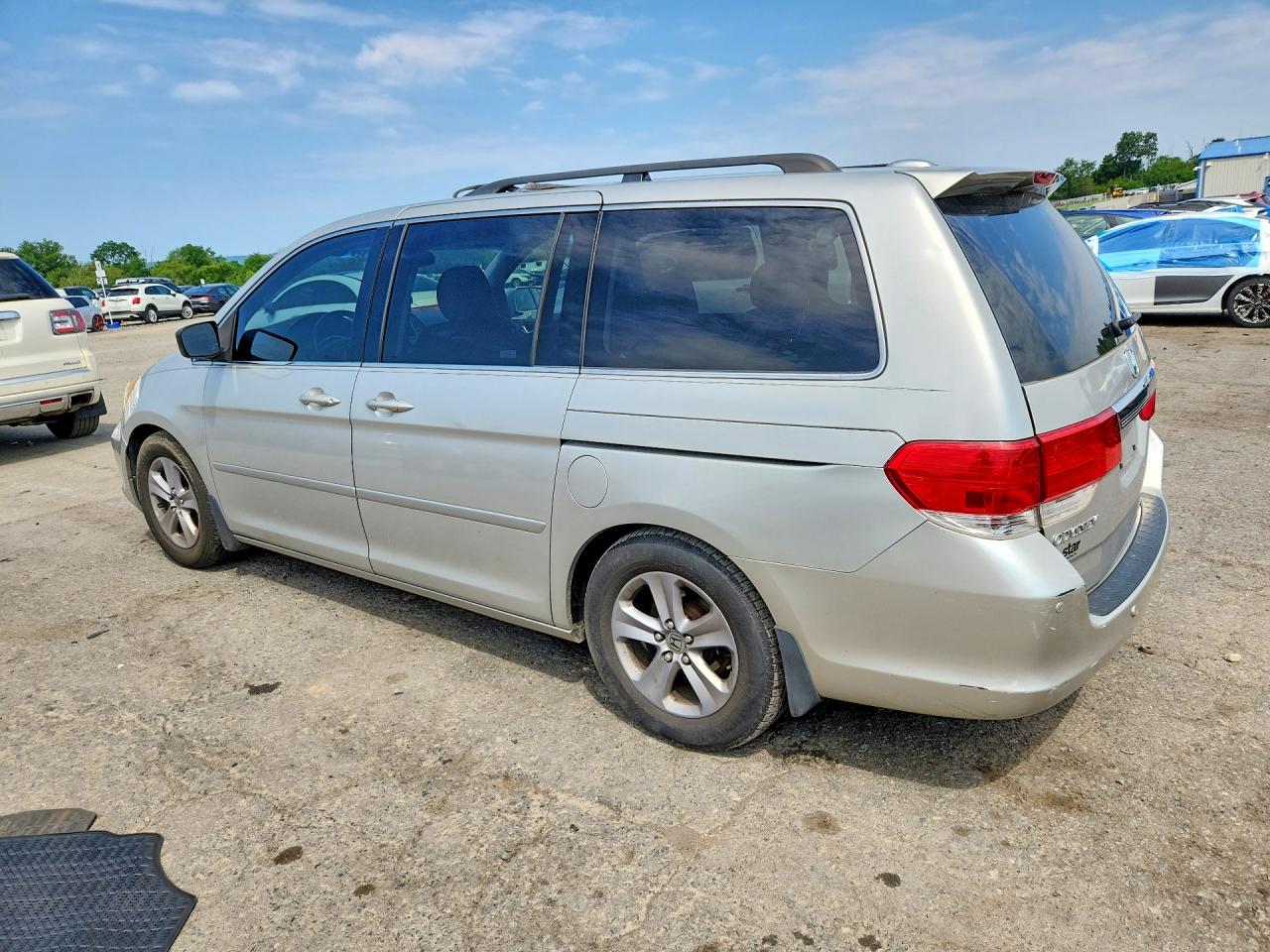 2009 Honda Odyssey Touring Серый vin: 5FNRL38999B003691