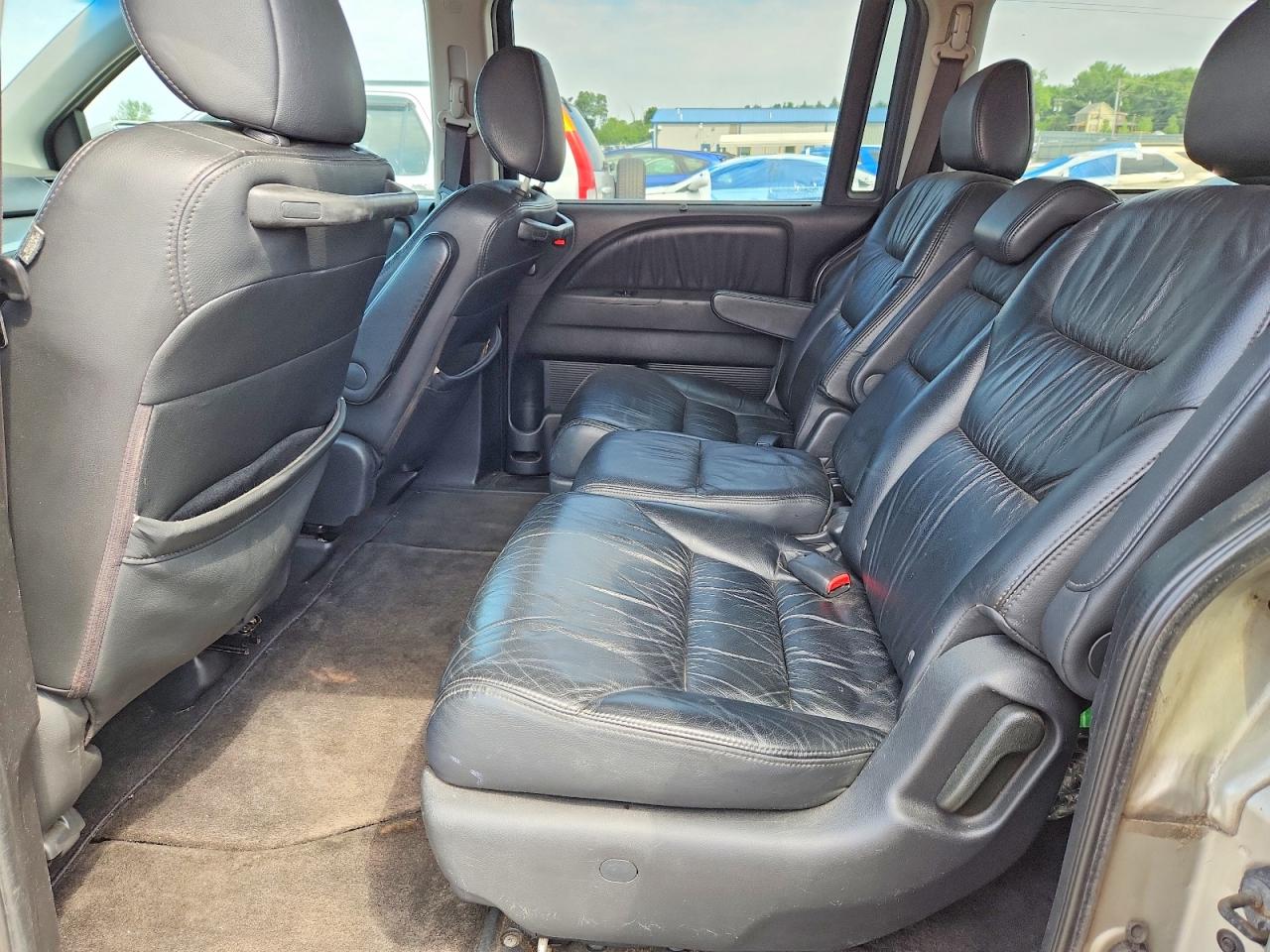 2009 Honda Odyssey Touring Серый vin: 5FNRL38999B003691