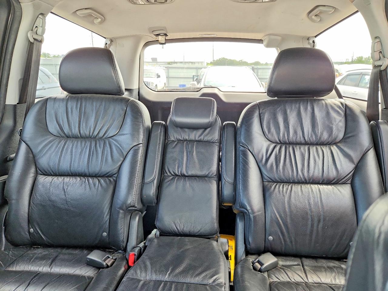 2009 Honda Odyssey Touring Серый vin: 5FNRL38999B003691
