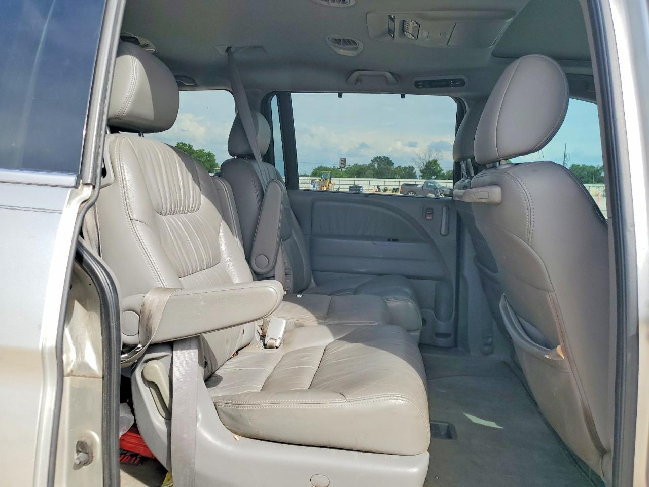 2009 Honda Odyssey Touring Серебряный vin: 5FNRL38999B012648