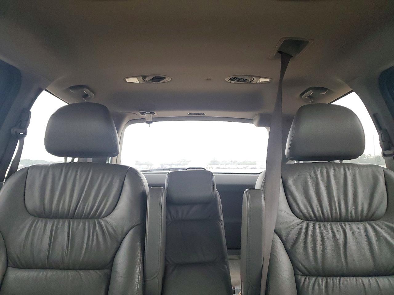 2009 Honda Odyssey Touring Серебряный vin: 5FNRL38999B012648