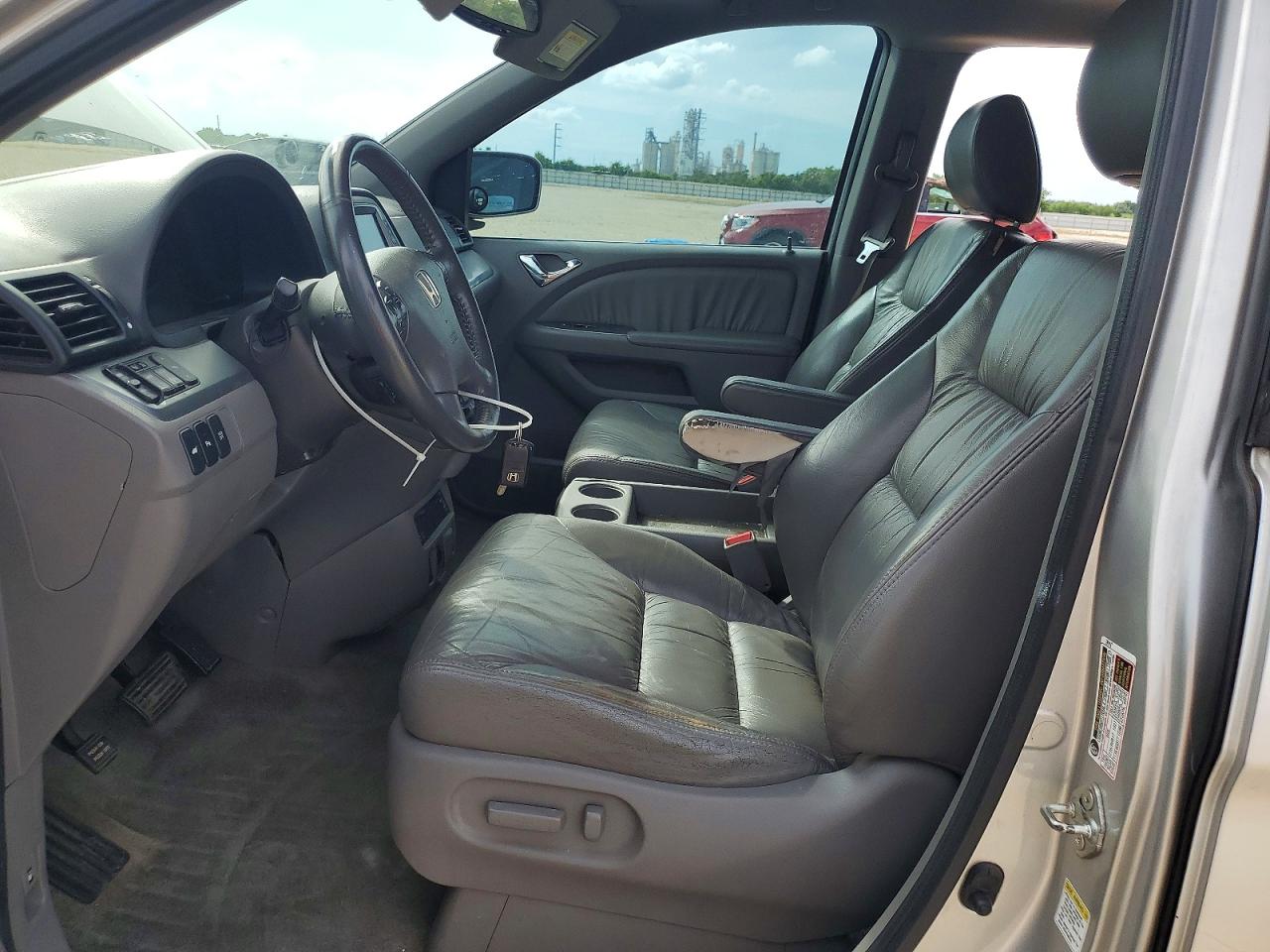 2009 Honda Odyssey Touring Серебряный vin: 5FNRL38999B012648