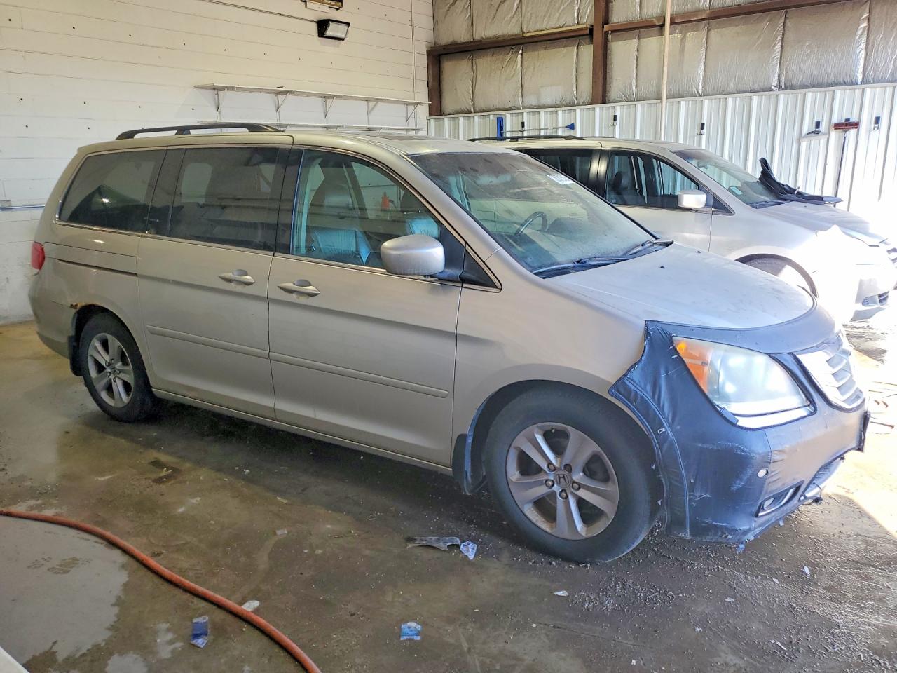 2008 Honda Odyssey Touring Серебряный vin: 5FNRL389X8B025374