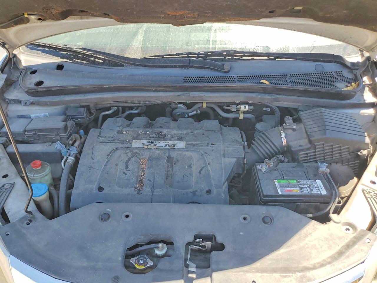 2009 Honda Odyssey Touring Silver vin: 5FNRL389X9B057968
