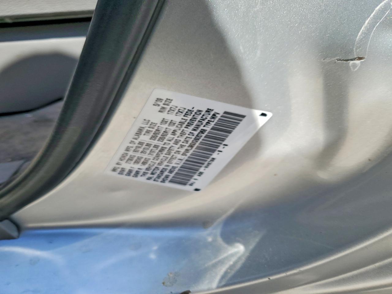2009 Honda Odyssey Touring Silver vin: 5FNRL389X9B057968