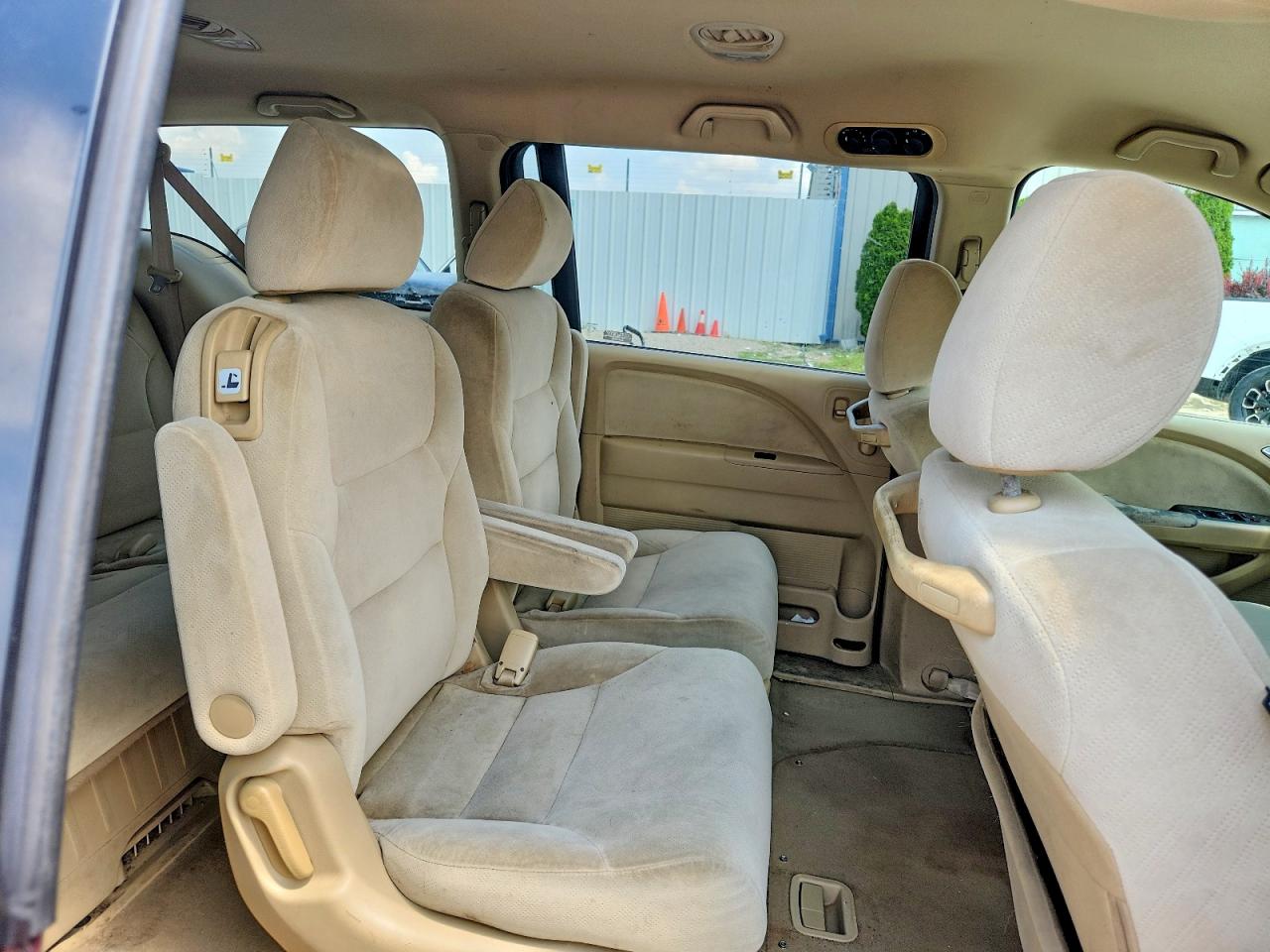 2010 Honda Odyssey Lx Burgundy vin: 5FNRL3H20AB002968