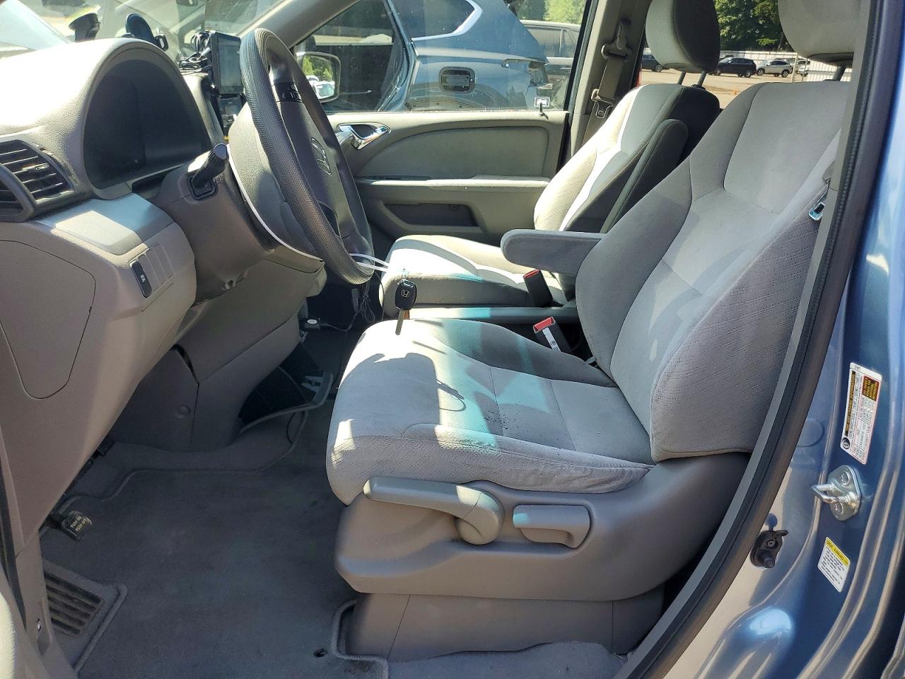 2010 Honda Odyssey Lx Blue vin: 5FNRL3H21AB043609