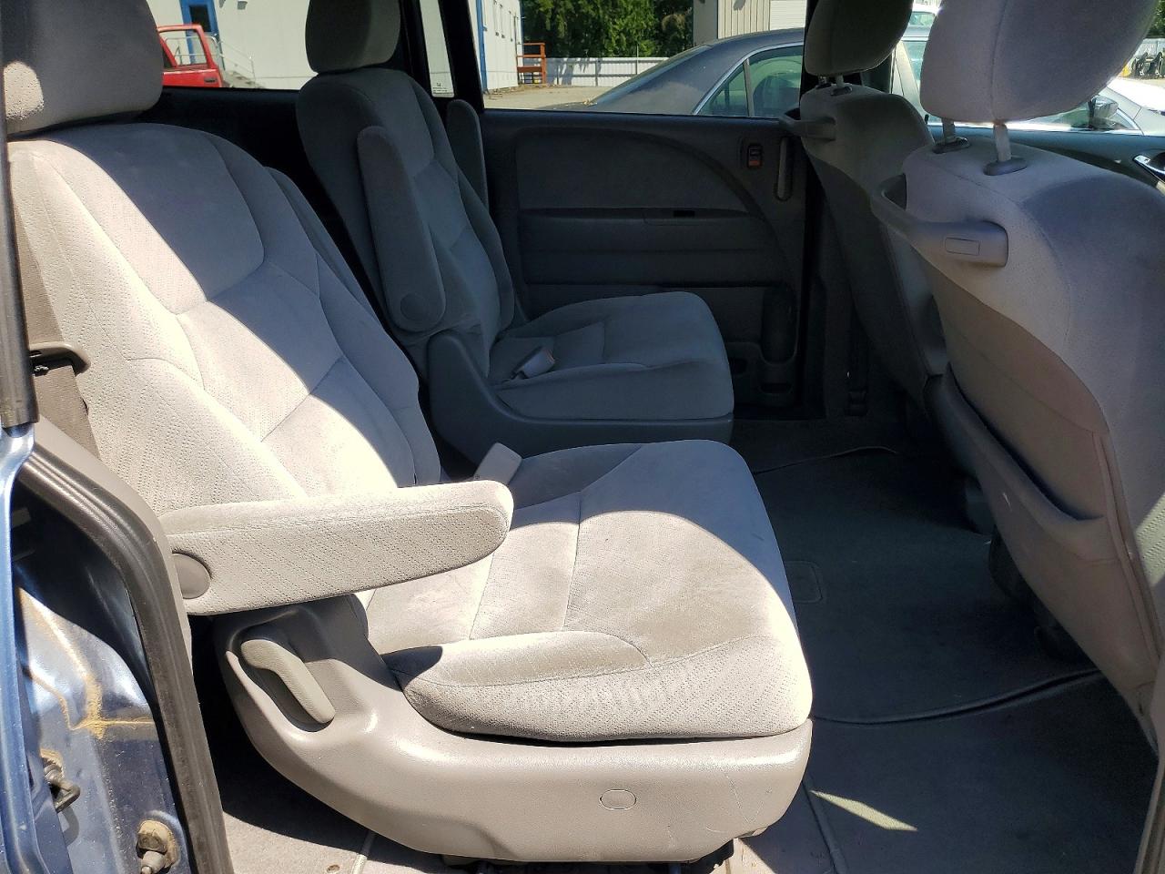 2010 Honda Odyssey Lx Blue vin: 5FNRL3H21AB043609